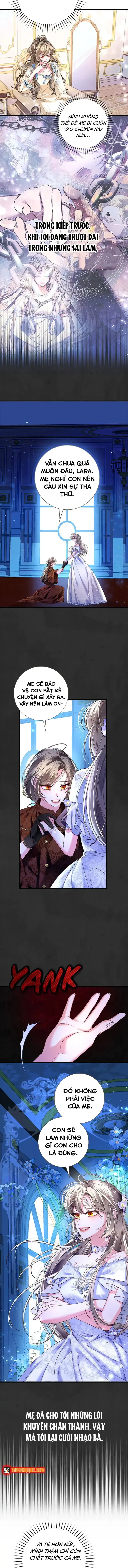 Hướng Dẫn Dành Cho Ác Nữ Chapter 4 - Trang 11