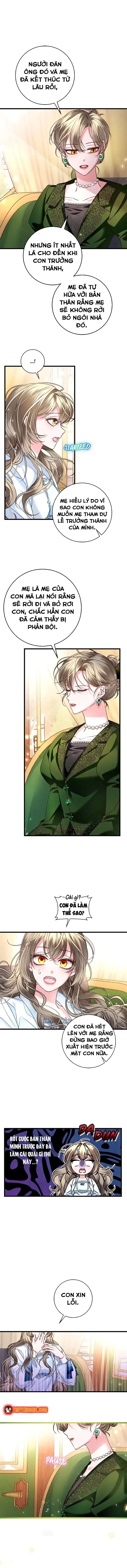 Hướng Dẫn Dành Cho Ác Nữ Chapter 4 - Trang 6