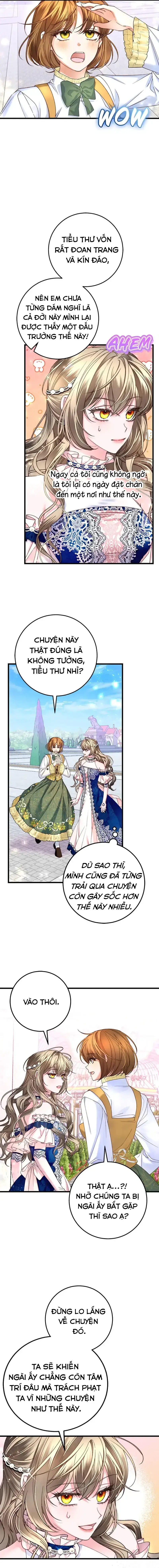 Hướng Dẫn Dành Cho Ác Nữ Chapter 5 - Trang 7