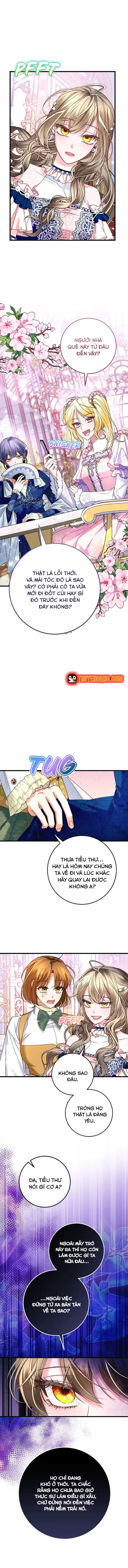 Hướng Dẫn Dành Cho Ác Nữ Chapter 6 - Trang 6