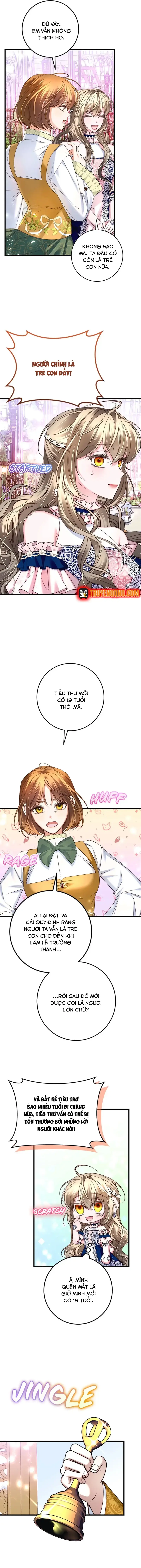 Hướng Dẫn Dành Cho Ác Nữ Chapter 6 - Trang 7
