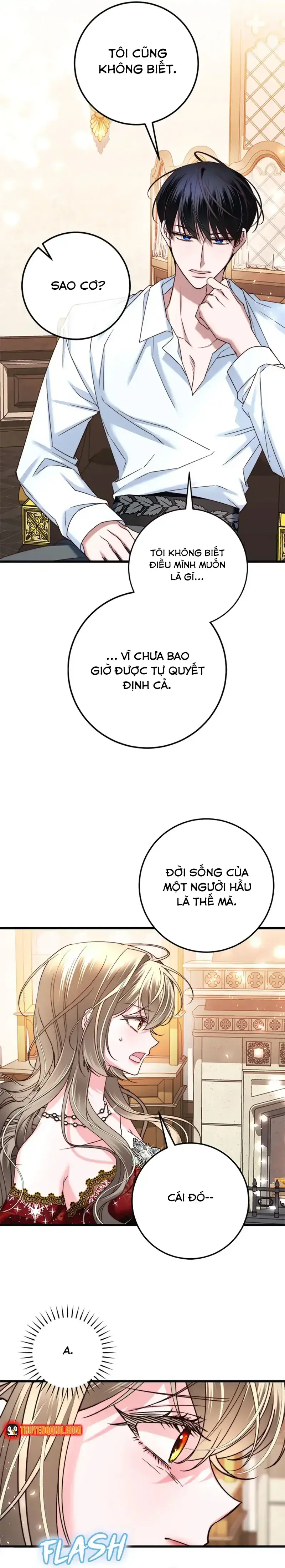Hướng Dẫn Dành Cho Ác Nữ Chapter 8 - Trang 12