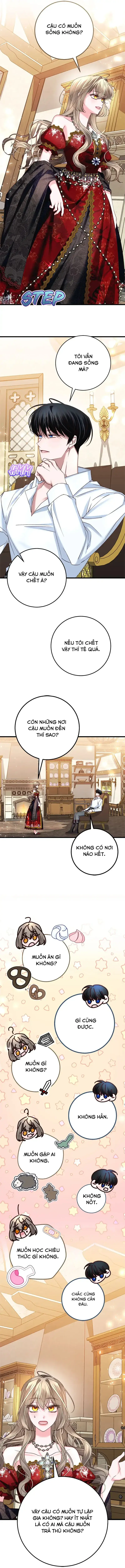 Hướng Dẫn Dành Cho Ác Nữ Chapter 8 - Trang 14