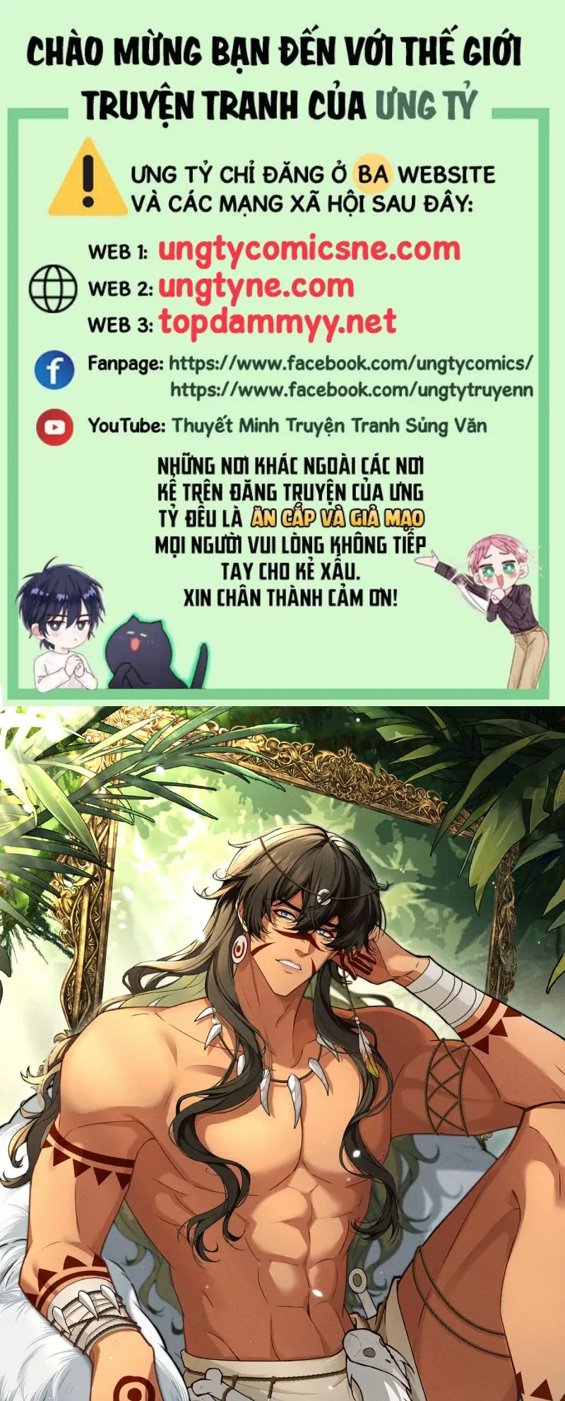 Hướng Dẫn Thuần Dưỡng Người Hoang Dã Chapter 3 - Trang 1