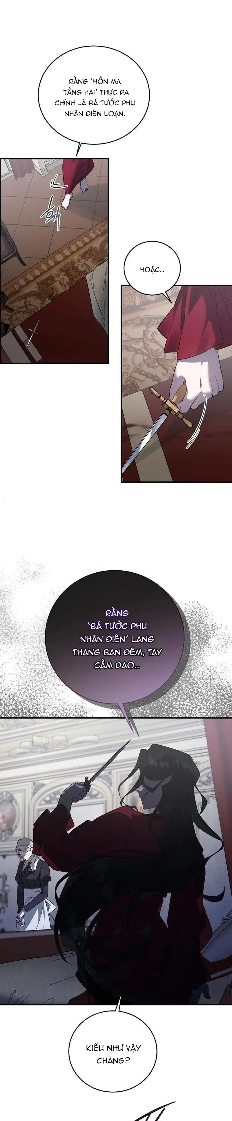 Hướng Dẫn Trả Thù Cho Cô Hầu Gái Mắc Bệnh Nan Y Chapter 18 - Trang 22