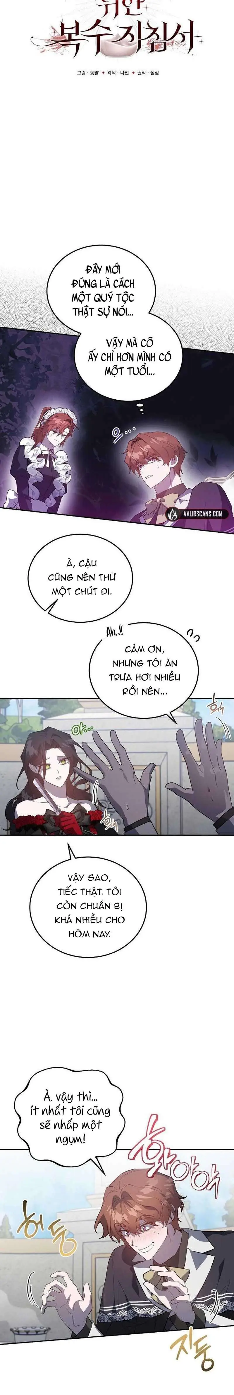 Hướng Dẫn Trả Thù Cho Cô Hầu Gái Mắc Bệnh Nan Y Chapter 20 - Trang 2