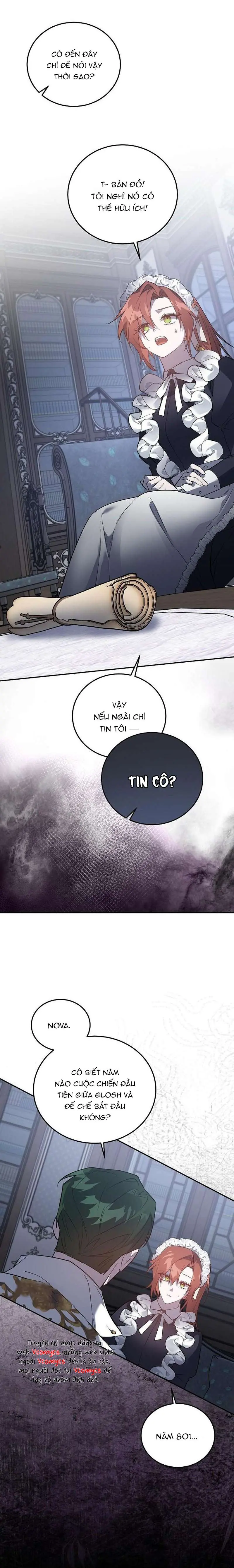 Hướng Dẫn Trả Thù Cho Cô Hầu Gái Mắc Bệnh Nan Y Chapter 21 - Trang 5