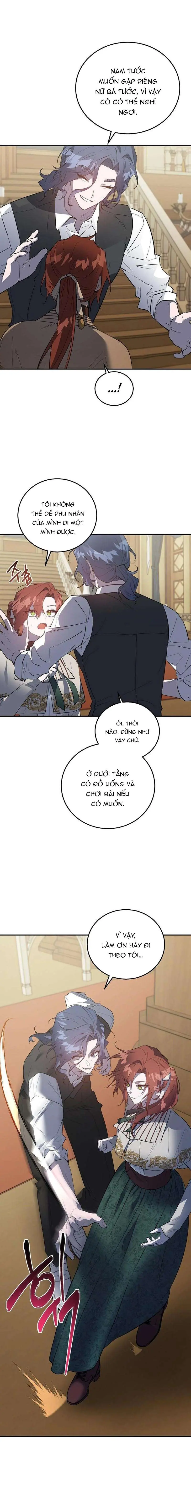 Hướng Dẫn Trả Thù Cho Cô Hầu Gái Mắc Bệnh Nan Y Chapter 22 - Trang 12