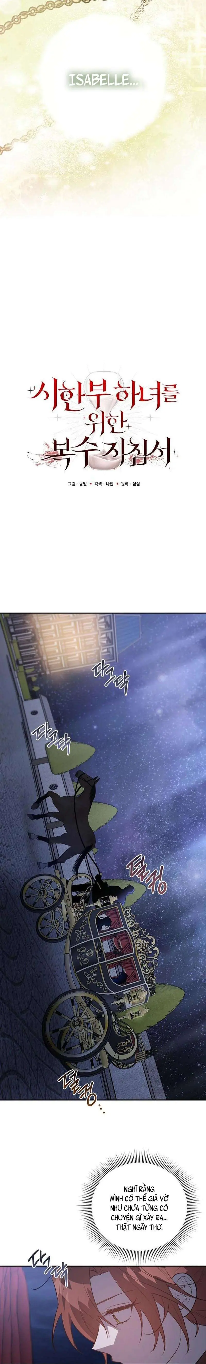 Hướng Dẫn Trả Thù Cho Cô Hầu Gái Mắc Bệnh Nan Y Chapter 22 - Trang 4