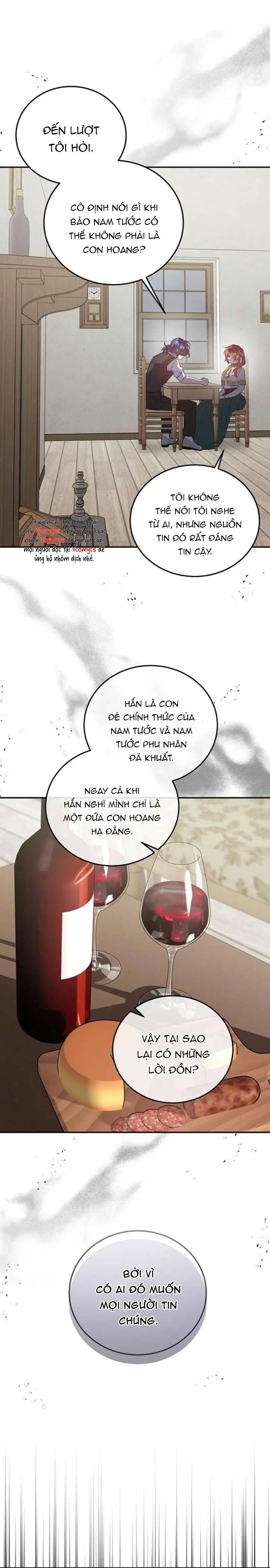 Hướng Dẫn Trả Thù Cho Cô Hầu Gái Mắc Bệnh Nan Y Chapter 23 - Trang 21