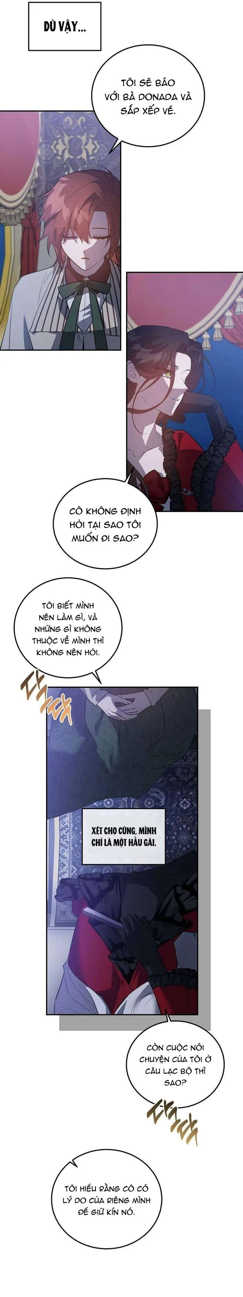 Hướng Dẫn Trả Thù Cho Cô Hầu Gái Mắc Bệnh Nan Y Chapter 24 - Trang 22