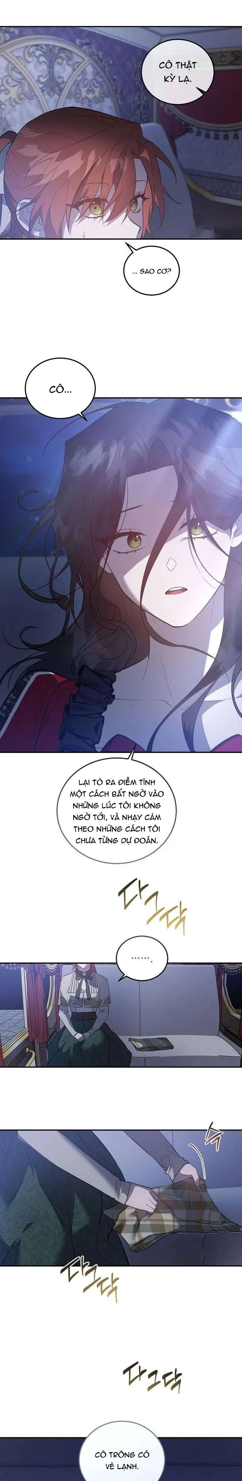 Hướng Dẫn Trả Thù Cho Cô Hầu Gái Mắc Bệnh Nan Y Chapter 24 - Trang 23