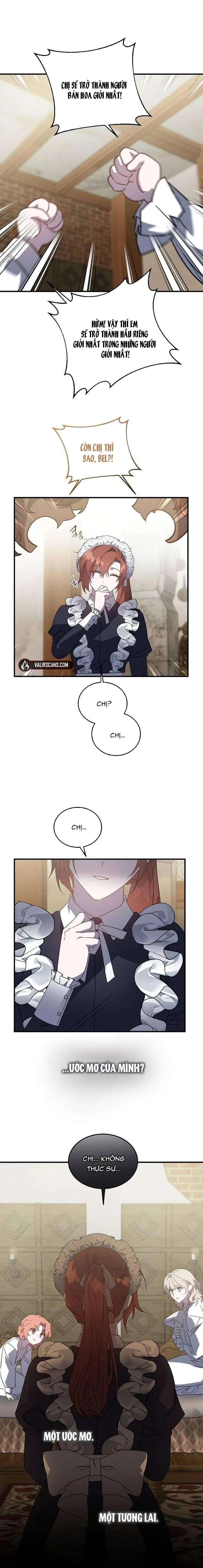 Hướng Dẫn Trả Thù Cho Cô Hầu Gái Mắc Bệnh Nan Y Chapter 25 - Trang 13