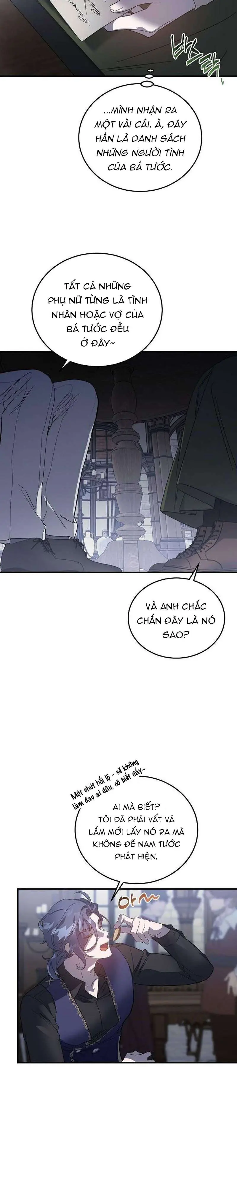 Hướng Dẫn Trả Thù Cho Cô Hầu Gái Mắc Bệnh Nan Y Chapter 26 - Trang 18