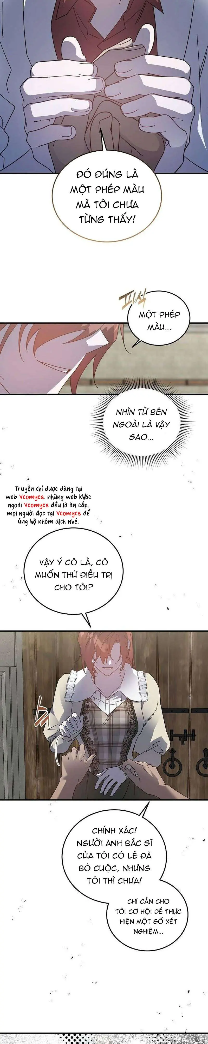 Hướng Dẫn Trả Thù Cho Cô Hầu Gái Mắc Bệnh Nan Y Chapter 27 - Trang 18