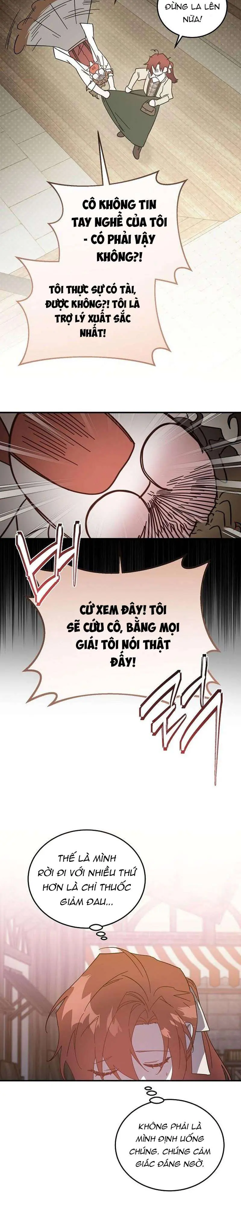 Hướng Dẫn Trả Thù Cho Cô Hầu Gái Mắc Bệnh Nan Y Chapter 27 - Trang 21