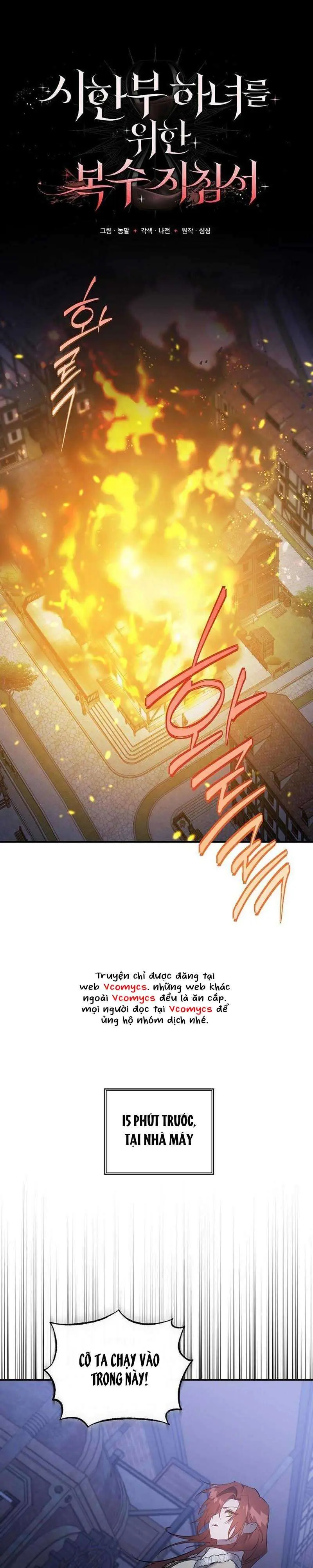 Hướng Dẫn Trả Thù Cho Cô Hầu Gái Mắc Bệnh Nan Y Chapter 29 - Trang 2