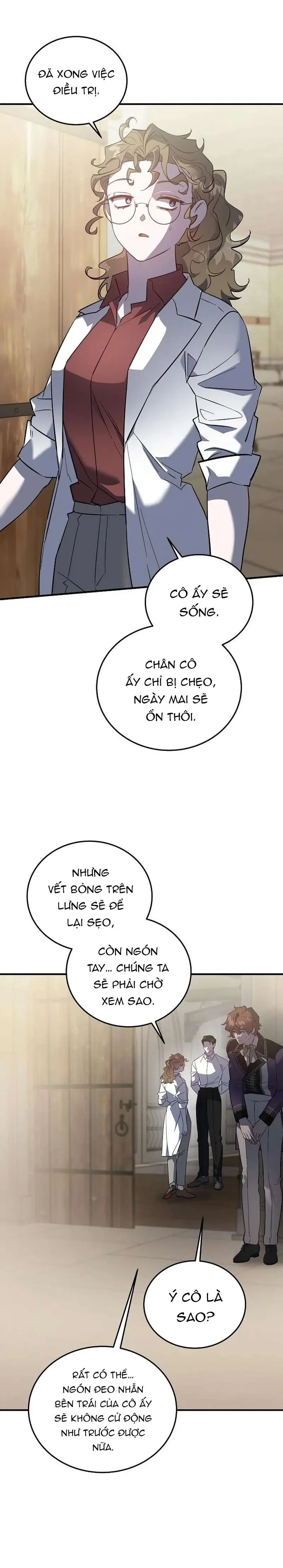 Hướng Dẫn Trả Thù Cho Cô Hầu Gái Mắc Bệnh Nan Y Chapter 30 - Trang 12