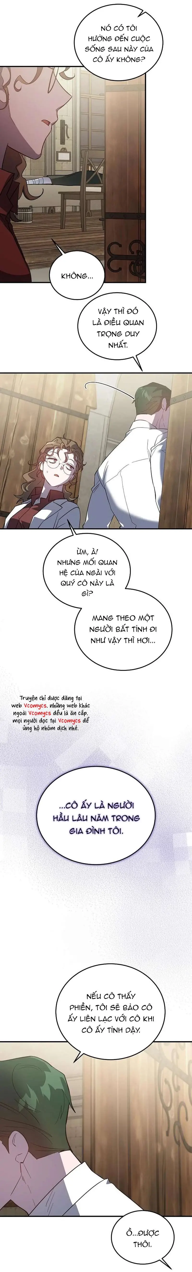 Hướng Dẫn Trả Thù Cho Cô Hầu Gái Mắc Bệnh Nan Y Chapter 30 - Trang 13