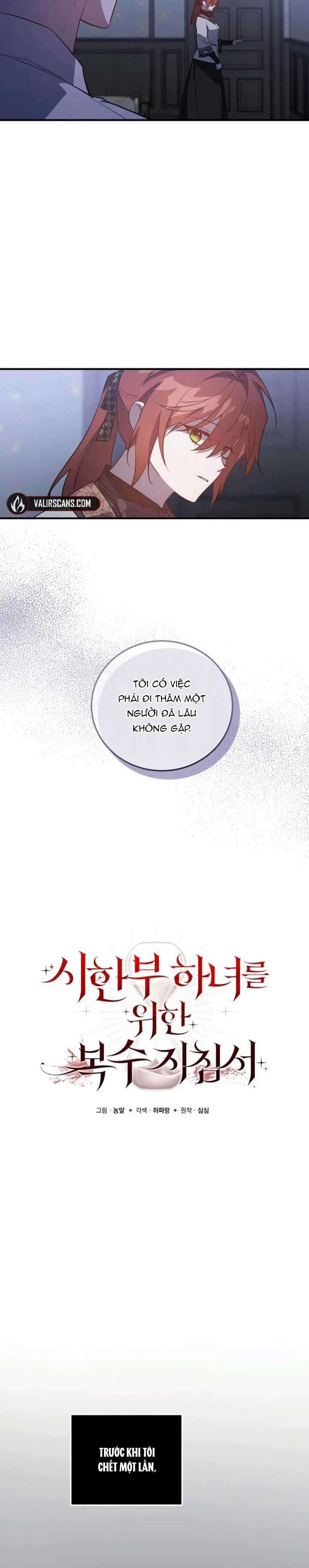 Hướng Dẫn Trả Thù Cho Cô Hầu Gái Mắc Bệnh Nan Y Chapter 31 - Trang 3