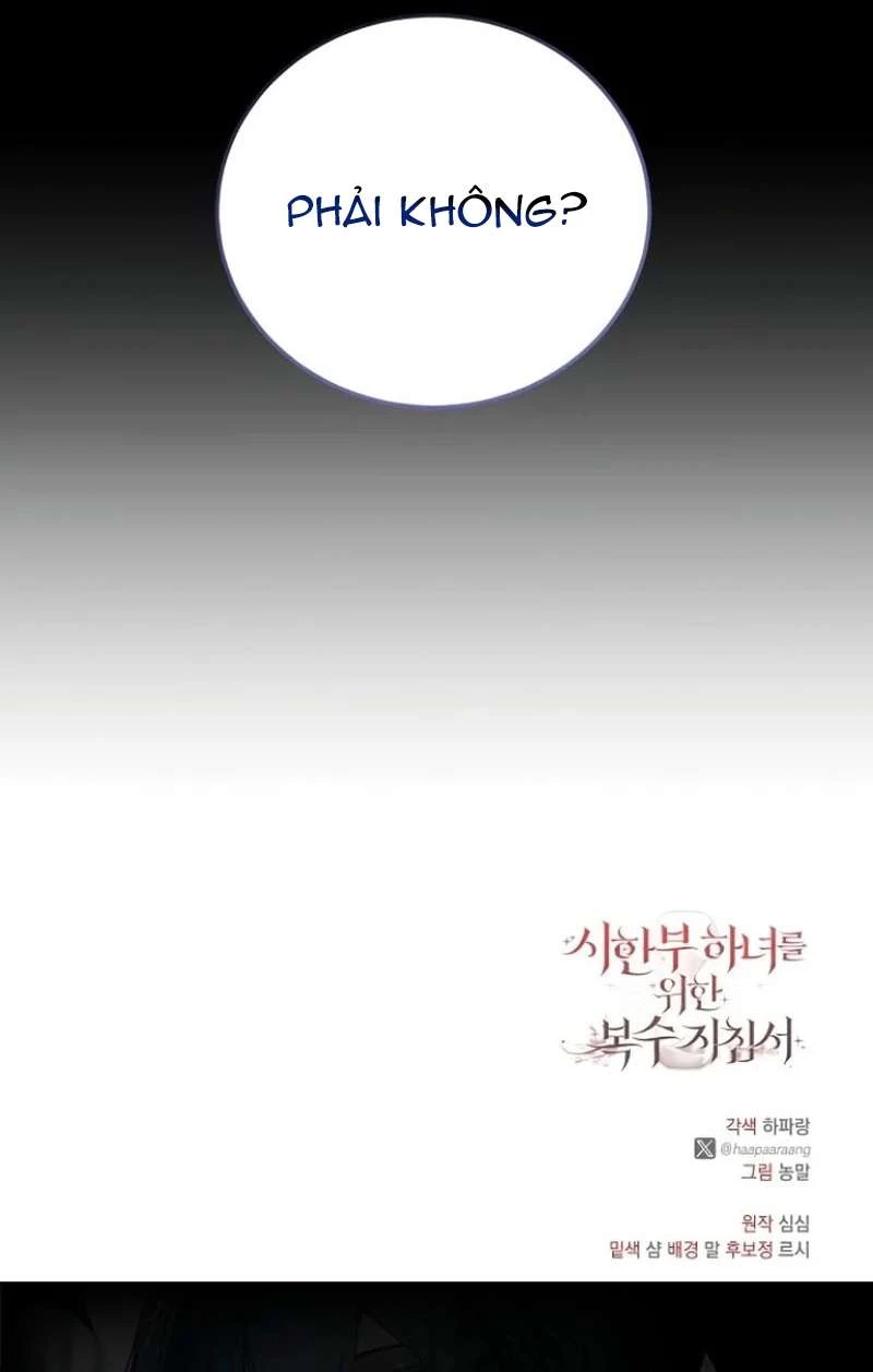 Hướng Dẫn Trả Thù Cho Cô Hầu Gái Mắc Bệnh Nan Y Chapter 32 - Trang 34