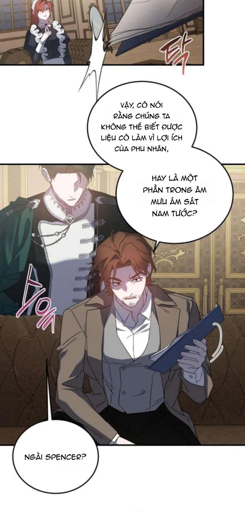 Hướng Dẫn Trả Thù Cho Cô Hầu Gái Mắc Bệnh Nan Y Chapter 41 - Trang 30