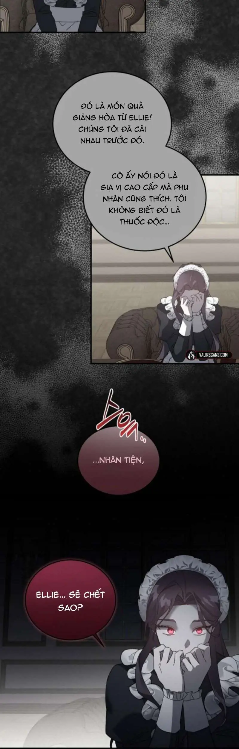 Hướng Dẫn Trả Thù Cho Cô Hầu Gái Mắc Bệnh Nan Y Chapter 41 - Trang 38