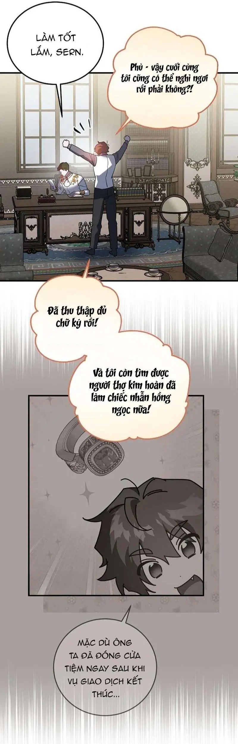 Hướng Dẫn Trả Thù Cho Cô Hầu Gái Mắc Bệnh Nan Y Chapter 48 - Trang 46