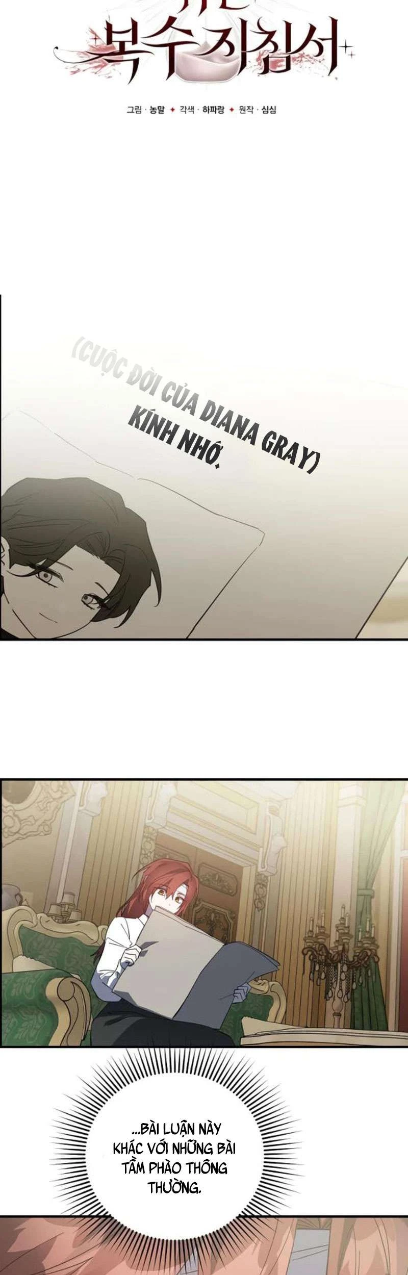 Hướng Dẫn Trả Thù Cho Cô Hầu Gái Mắc Bệnh Nan Y Chapter 50 - Trang 7