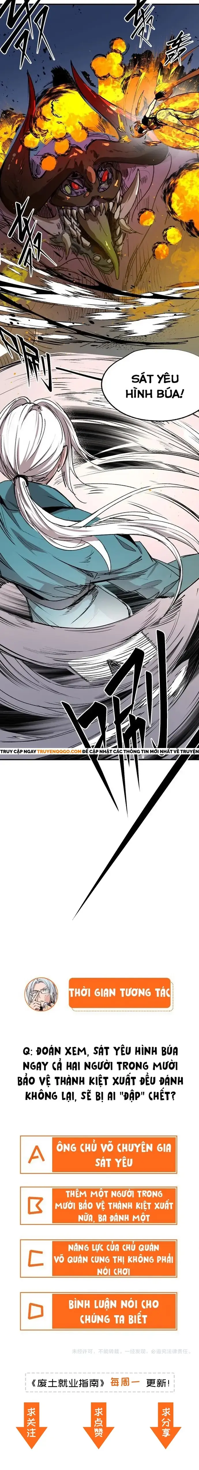 Hướng Dẫn Vào Nghề Ở Phế Thổ Chapter 11 - Trang 9