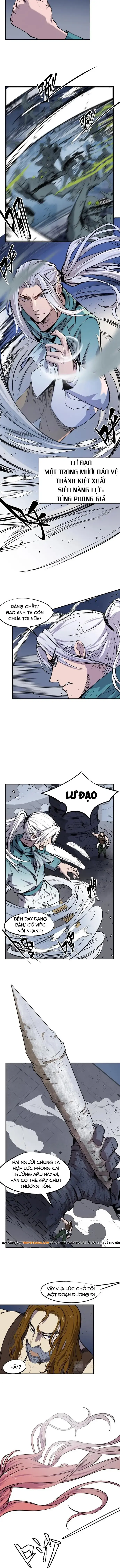 Hướng Dẫn Vào Nghề Ở Phế Thổ Chapter 12 - Trang 3