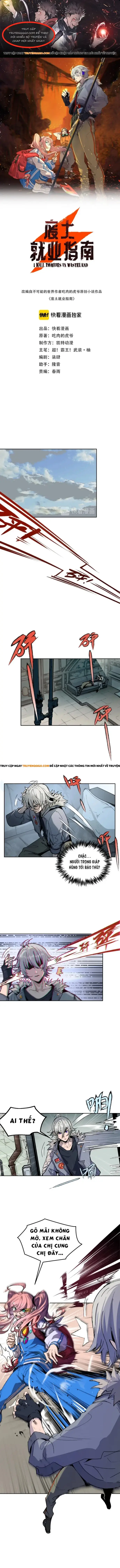 Hướng Dẫn Vào Nghề Ở Phế Thổ Chapter 2 - Trang 2
