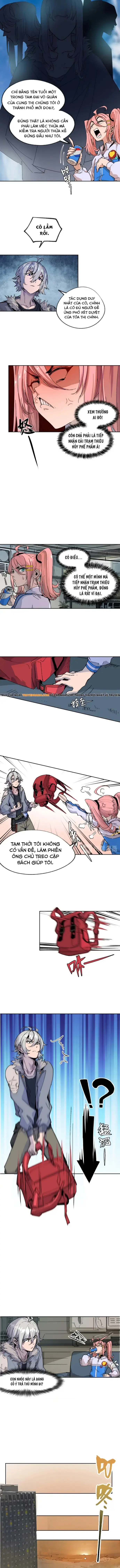 Hướng Dẫn Vào Nghề Ở Phế Thổ Chapter 2 - Trang 5