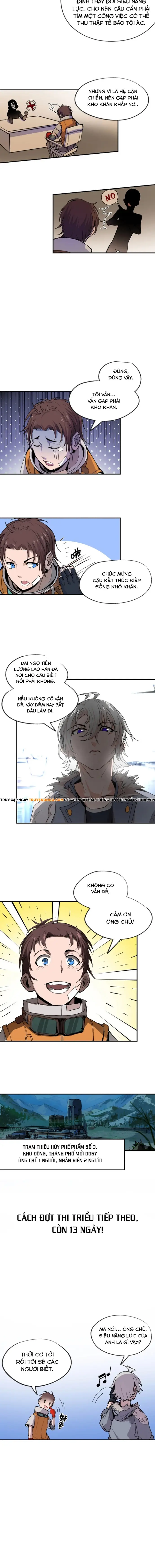 Hướng Dẫn Vào Nghề Ở Phế Thổ Chapter 3 - Trang 10