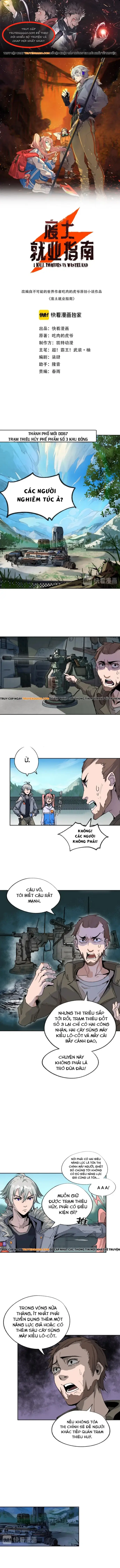 Hướng Dẫn Vào Nghề Ở Phế Thổ Chapter 3 - Trang 2