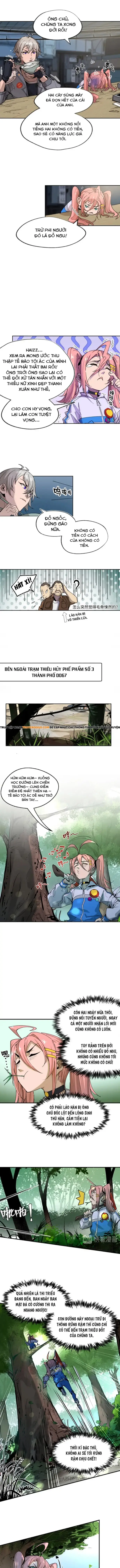 Hướng Dẫn Vào Nghề Ở Phế Thổ Chapter 3 - Trang 3