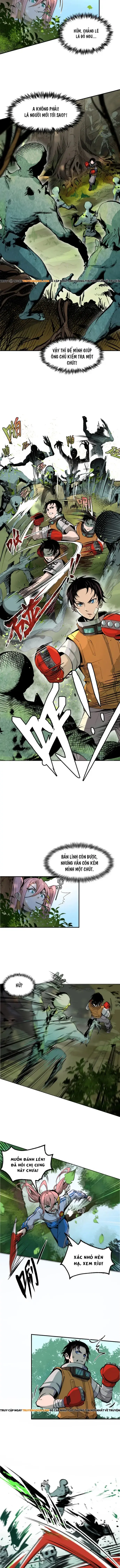 Hướng Dẫn Vào Nghề Ở Phế Thổ Chapter 3 - Trang 4