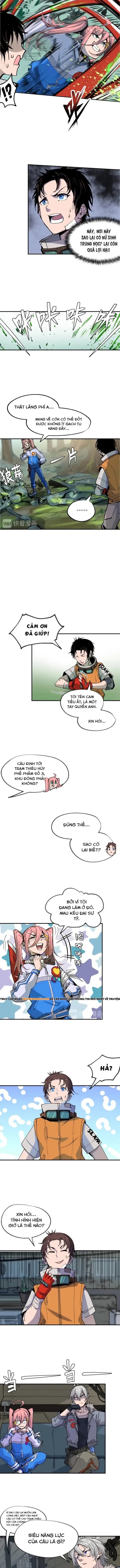 Hướng Dẫn Vào Nghề Ở Phế Thổ Chapter 3 - Trang 5