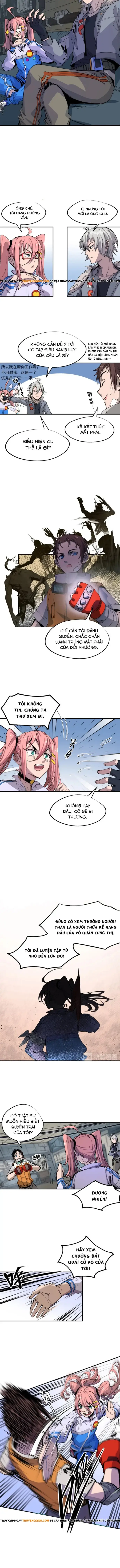Hướng Dẫn Vào Nghề Ở Phế Thổ Chapter 3 - Trang 6