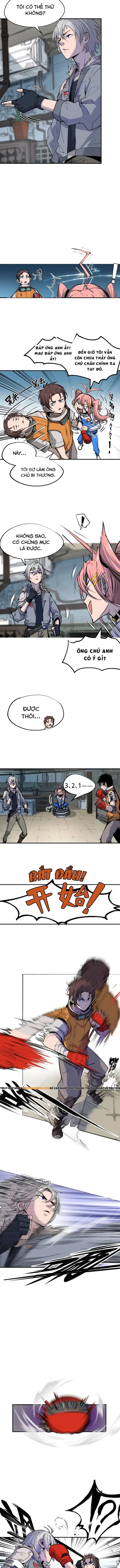 Hướng Dẫn Vào Nghề Ở Phế Thổ Chapter 3 - Trang 8