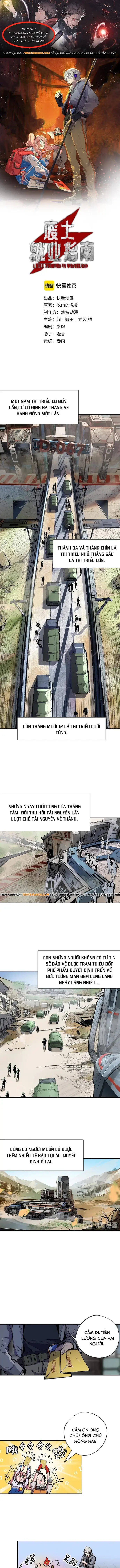 Hướng Dẫn Vào Nghề Ở Phế Thổ Chapter 4 - Trang 2