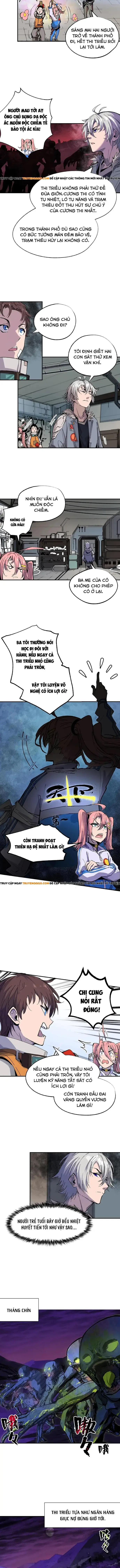 Hướng Dẫn Vào Nghề Ở Phế Thổ Chapter 4 - Trang 3