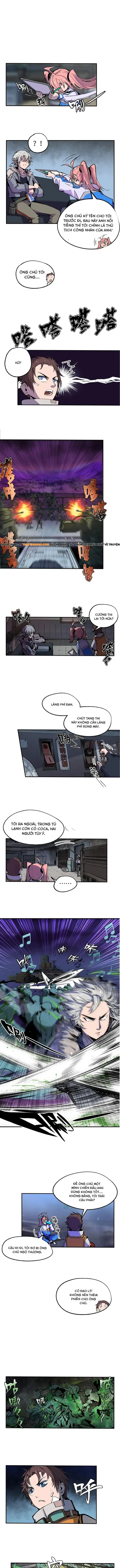 Hướng Dẫn Vào Nghề Ở Phế Thổ Chapter 5 - Trang 5