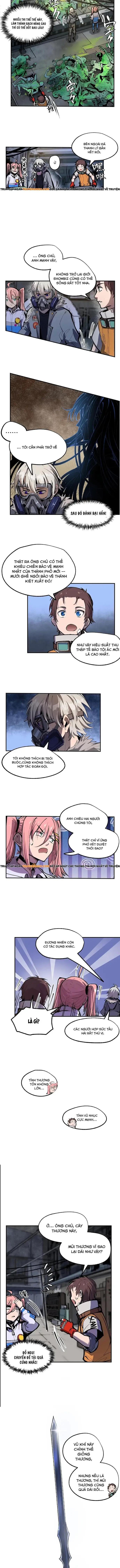 Hướng Dẫn Vào Nghề Ở Phế Thổ Chapter 5 - Trang 6