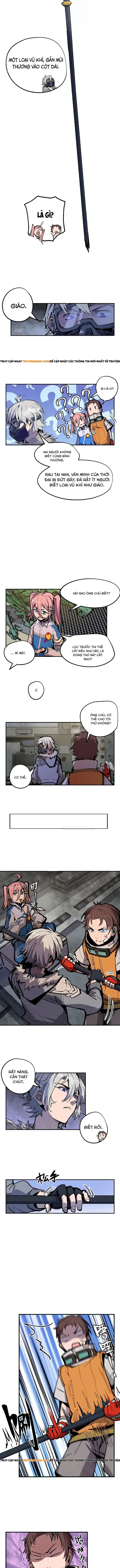 Hướng Dẫn Vào Nghề Ở Phế Thổ Chapter 5 - Trang 7