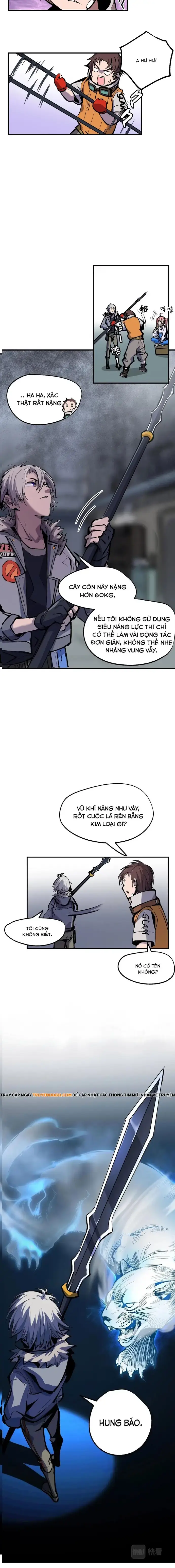 Hướng Dẫn Vào Nghề Ở Phế Thổ Chapter 5 - Trang 8