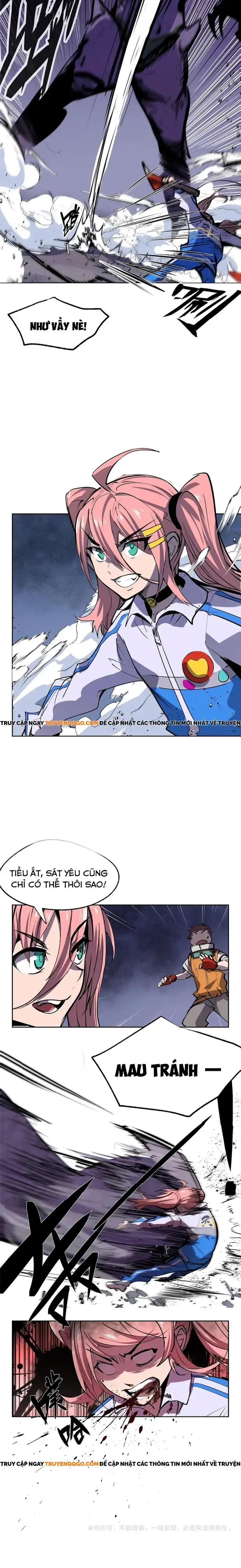 Hướng Dẫn Vào Nghề Ở Phế Thổ Chapter 6 - Trang 11