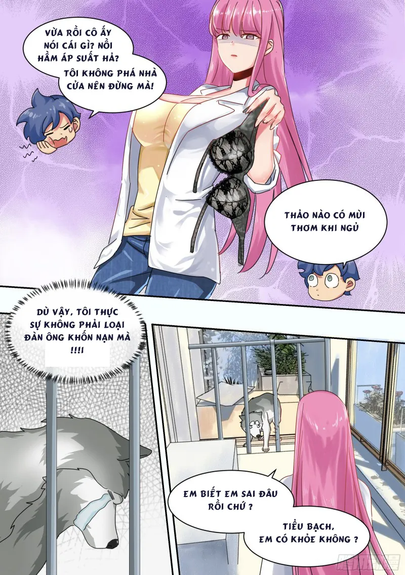 Husky Toàn Năng Của Nữ Thần Chapter 1 - Trang 15
