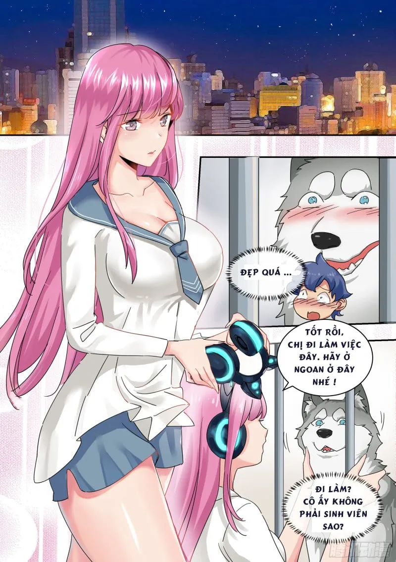 Husky Toàn Năng Của Nữ Thần Chapter 1 - Trang 16