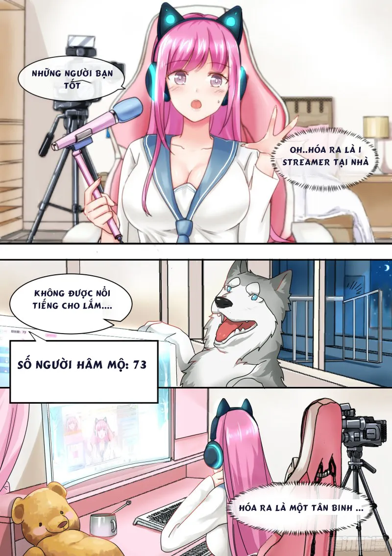 Husky Toàn Năng Của Nữ Thần Chapter 1 - Trang 17